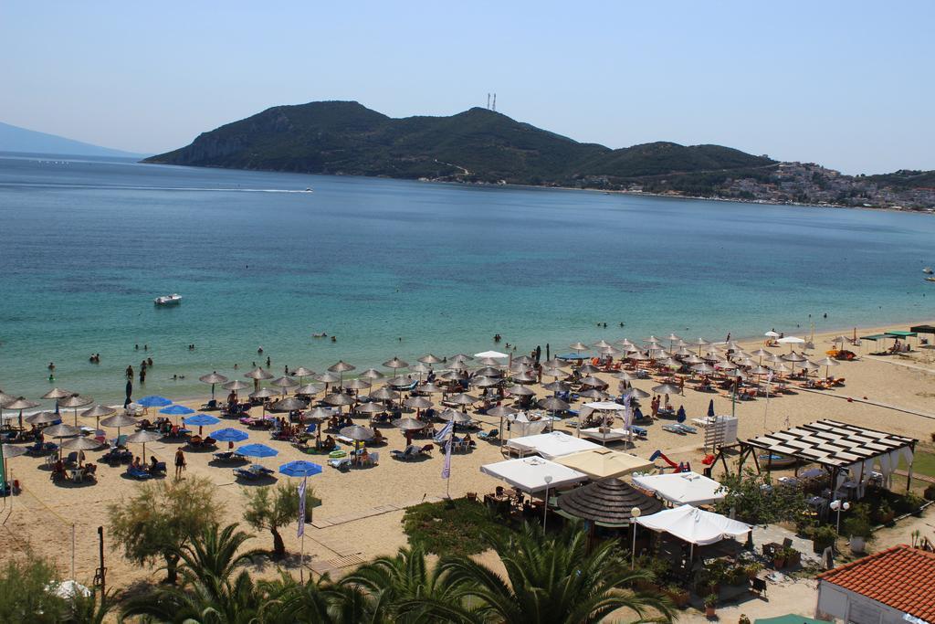 Vournelis Beach Hotel And Spa Nea Iraklitsa Exterior photo